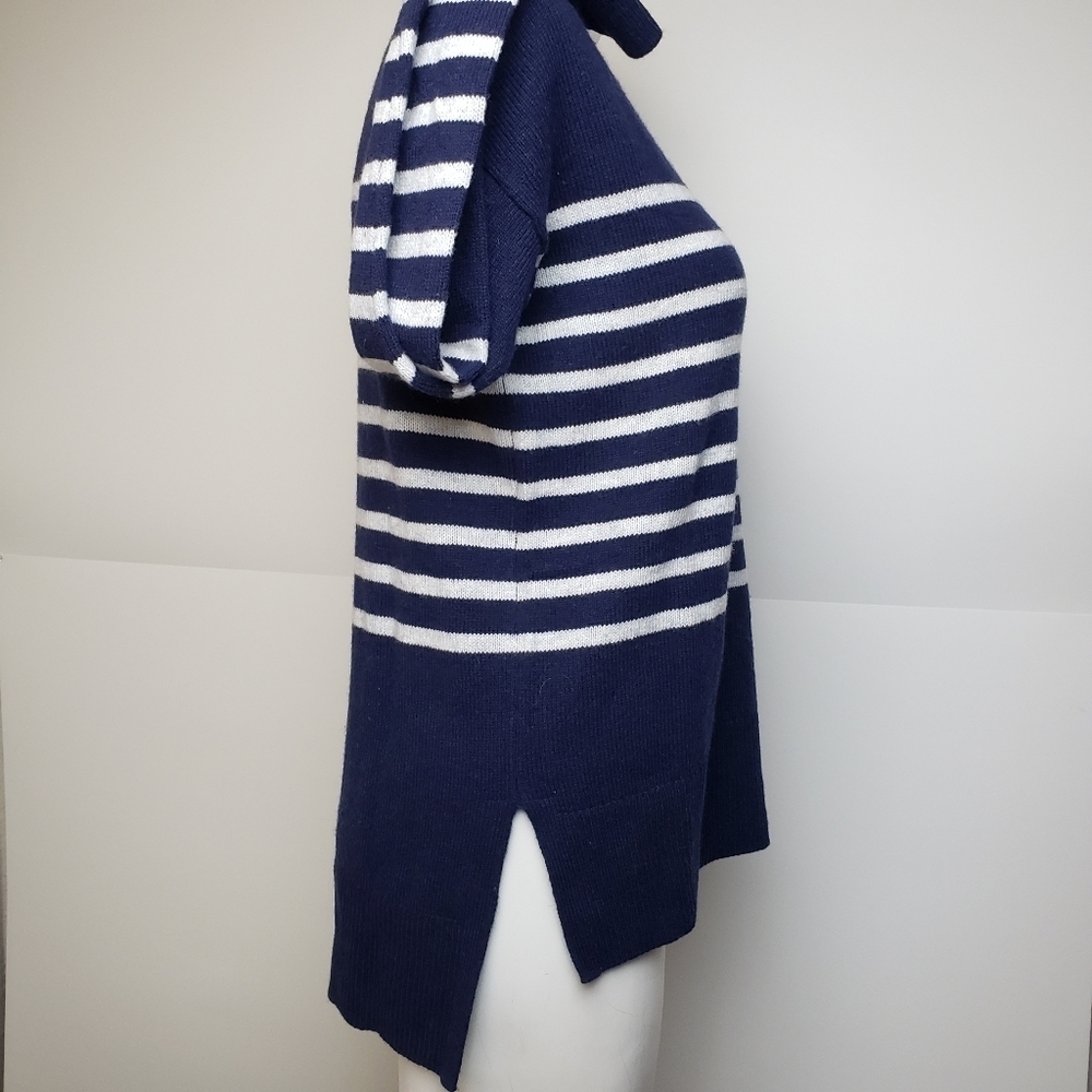 Gap navy stripe sweater - Picture 5 of 6